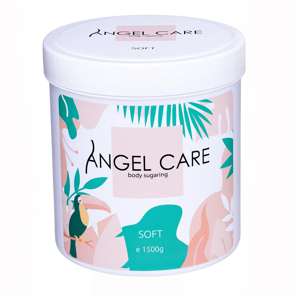 Сахарная паста Angel Care Soft летняя серия 1500 гр
