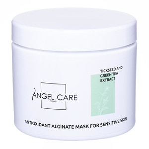 Антиоксидантная альгинатная маска Angel Care для чувствительной кожи